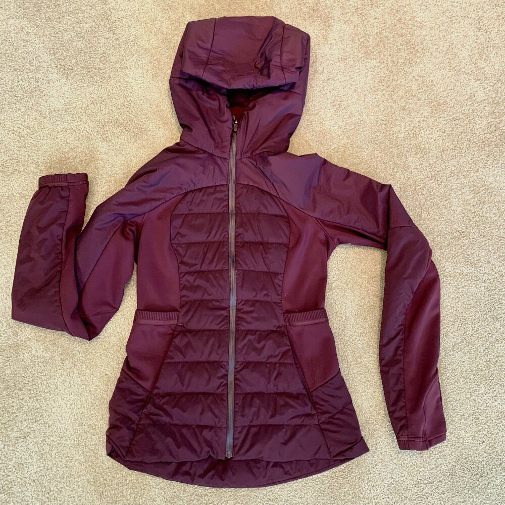 Lululemon Down For It All Jacket